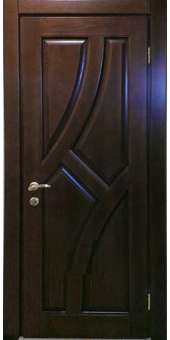 МІЖКІМНАТНІ ДВЕРІ ІЗ МАСИВУ MD-24 глуха